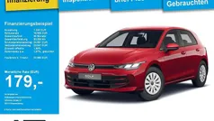 Rot Gebraucht 2024 VW Golf VIII Basis Limousine | 24.888 € (Fairer Preis)