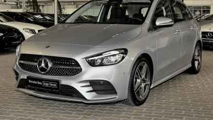 Brugt Mercedes B220 AMG 190 HK (139 kW) 2023 Sølv MPV