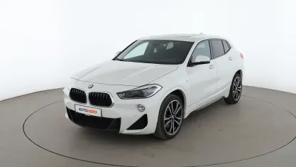 Gebraucht BMW X2 M Sport 192 PS (141 kW) 2018 Weiß SUV