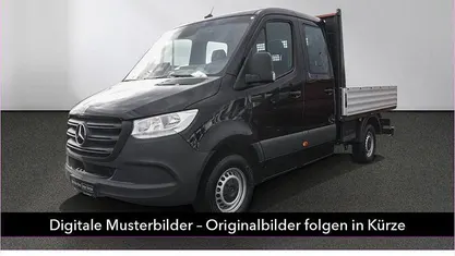 Gebraucht Mercedes Sprinter 150 PS (110 kW) 2024 Schwarz Van
