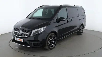 Gebraucht Mercedes V300 Edition 237 PS (174 kW) 2022 Schwarz Van / Kleinbus