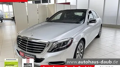 Gebraucht Mercedes S350 258 PS (189 kW) 2016 Iridiumsilber metalliclack Limousine