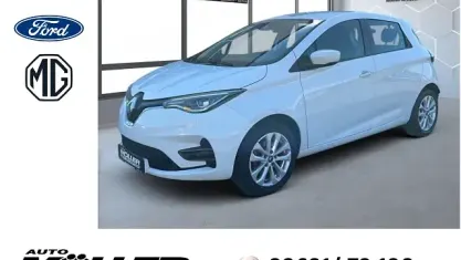 Gebraucht Renault Zoe Experience 50 kW (69 PS) 2020 Weiss Kleinwagen