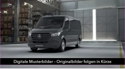 Gebraucht Mercedes Sprinter 150 PS (110 kW) 2020 Schwarz Van