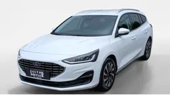 Frostweiß Gebraucht 2025 Ford Focus Titanium X Kombi | 27.906 € (Guter Preis)