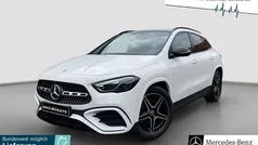 Unilack polarweiß Gebraucht 2024 Mercedes GLA250 AMG SUV | 45.890 € (Fairer Preis)
