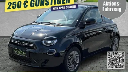 Gebraucht Fiat 500e Icon 69 kW (95 PS) 2023 Schwarz Limousine