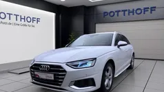 Weiss Gebraucht 2023 Audi A4 Advanced Kombi | 26.750 € (Fairer Preis)
