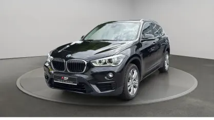 Gebraucht BMW X1 Sport Line 150 PS (110 kW) 2018 Black sapphire metallic SUV