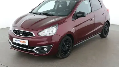 Gebraucht Mitsubishi Space Star Diamant Edition 80 PS (58 kW) 2019 Rot Kleinwagen