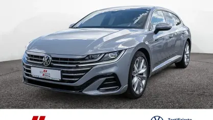 Gebraucht VW Arteon R-line 190 PS (139 kW) 2023 Mondstein grau Kombi