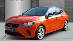 Power orange/dynamik orange Gebraucht 2022 Opel Corsa-e Edition Kleinwagen | 16.890 € (Fairer Preis)