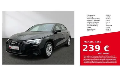 Gebraucht Audi A3 Sportback e-tron 204 PS (150 kW) 2022 Kleinwagen