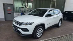 Weiß Gebraucht 2022 Jeep Compass Night Eagle SUV | 21.780 € (Fairer Preis)