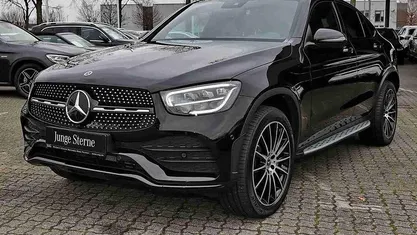 Gebraucht 2021 Mercedes GLC300e AMG Coupé | 47.890 € (Fairer Preis)