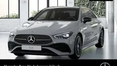 Manufaktur alpingrau Gebraucht 2025 Mercedes CLA180 AMG Limousine | 39.900 € (Fairer Preis)
