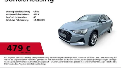 Gebraucht Audi A3 Advanced Plus 150 PS (110 kW) 2025 Limousine