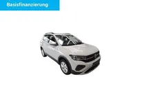 Grau Gebraucht 2024 VW T-Cross Life SUV | 23.450 € (Fairer Preis)
