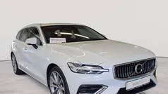 Ice white Gebraucht 2021 Volvo V60 Inscription Kombi | 23.990 € (Superpreis)