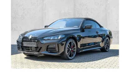 Neu BMW M440 M Sport 392 PS (288 kW) 2026 Schwarz Cabrio