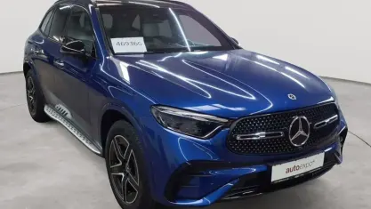 Gebraucht Mercedes GLC300 Advanced 269 PS (197 kW) 2023 Spektralblau metallic SUV