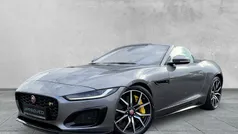 Grau Gebraucht 2022 Jaguar F-Type R Cabrio | 88.100 € (Superpreis)