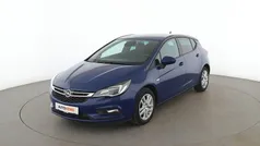Blau Gebraucht 2018 Opel Astra Business Limousine | 12.100 € (Fairer Preis)