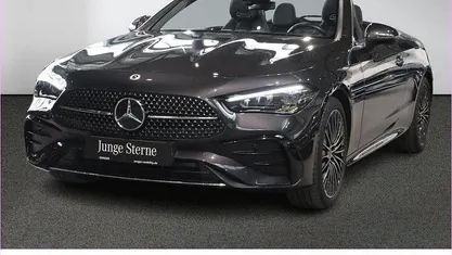 Gebraucht Mercedes CLE200 AMG 204 PS (150 kW) 2024 Lack graphitgrau Cabrio