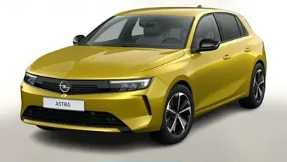 Nowe Opel Astra Edition 130 KM (95 kW) 2025 Żółty Hatchback