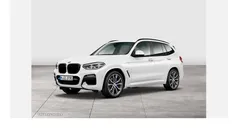 Weiß Gebraucht 2021 BMW X3 M Sport SUV | 32.880 € (Fairer Preis)
