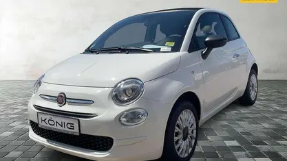 Weiß Gebraucht 2023 Fiat 500C Cabrio | 14.999 € (Fairer Preis)
