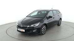 Schwarz Gebraucht 2018 Opel Astra Kombi | 12.440 € (Fairer Preis)