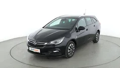 Schwarz Gebraucht 2018 Opel Astra Kombi | 12.760 € (Fairer Preis)