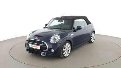 Gebraucht Mini Cooper S Cabriolet 192 PS (141 kW) 2016 Blau Cabrio