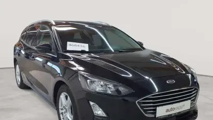 Gebraucht Ford Focus Cool & Connect 120 PS (88 kW) 2021 Obsidianschwarz metallic Kombi