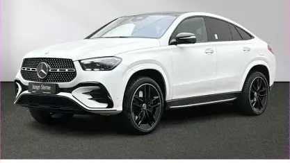 Gebraucht Mercedes GLE350 AMG 333 PS (244 kW) 2025 Manufaktur opalithweiß bright Coupé