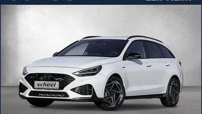 Weiß Neu 2025 Hyundai i30 N Line Kombi | 25.980 € (Guter Preis)