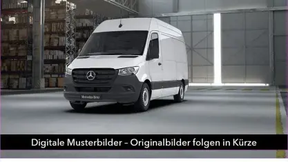 Gebraucht Mercedes Sprinter 143 PS (105 kW) 2021 Weiß Van