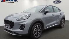 Solar silver Gebraucht 2022 Ford Puma Titanium SUV | 19.980 € (Fairer Preis)