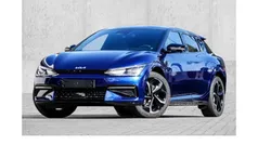 Blau Gebraucht 2024 Kia EV6 4 SUV | 49.590 € (Fairer Preis)