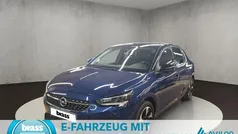 Nautic blau (metallic) Gebraucht 2021 Opel Corsa-e Elegance Kleinwagen | 15.950 € (Fairer Preis)
