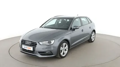 Gebraucht Audi A3 Ambition 2015 Grau Limousine