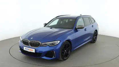 Gebraucht BMW M340 M Sport 374 PS (275 kW) 2020 Blau Kombi