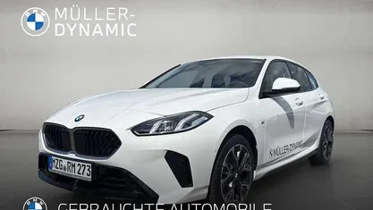 Alpinweiß uni Gebraucht 2025 BMW 118 M Sport Kleinwagen | 31.411 € (Fairer Preis)