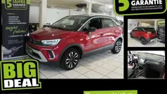 Chili rot/kardio rot Gebraucht 2022 Opel Crossland SUV | 17.870 € (Fairer Preis)