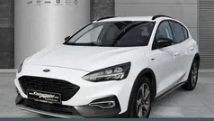 Weiß Gebraucht 2019 Ford Focus Active Limousine | 17.980 € (Guter Preis)
