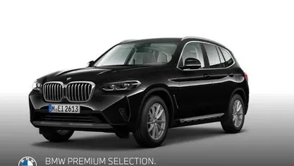 Schwarz Gebraucht 2022 BMW X3 Sport Line SUV | 39.288 € (Superpreis)