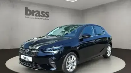 Gebraucht Opel Corsa Elegance 101 PS (74 kW) 2023 Karbon schwarz Kleinwagen