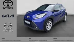 Blau Gebraucht 2022 Toyota Aygo Pulse Kleinwagen | 14.950 € (Fairer Preis)