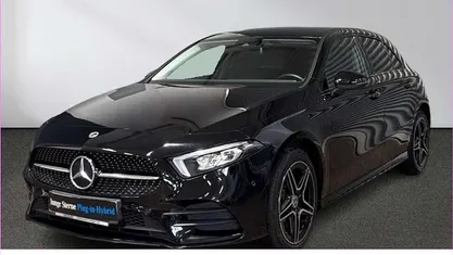 Gebraucht Mercedes A250 AMG 218 PS (160 kW) 2022 Schwarz Limousine
